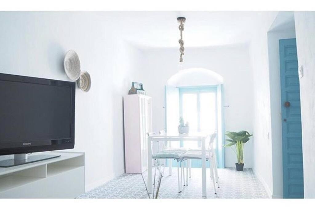 Casa Arena Y Sal En Pleno Casco Antiguo De Vejer Villa Вехер де ла Фронтера Екстериор снимка