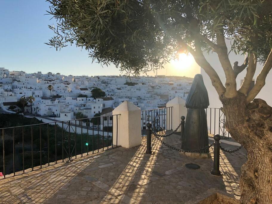 Casa Arena Y Sal En Pleno Casco Antiguo De Vejer Villa Вехер де ла Фронтера Екстериор снимка