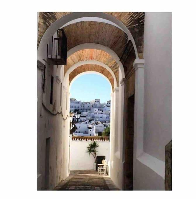 Casa Arena Y Sal En Pleno Casco Antiguo De Vejer Villa Вехер де ла Фронтера Екстериор снимка