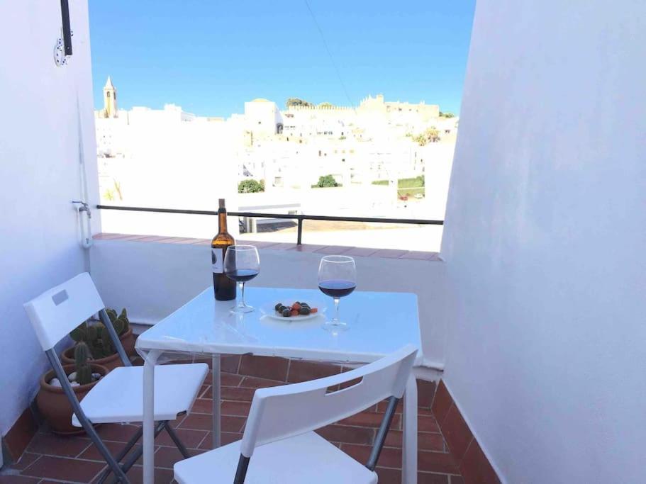 Casa Arena Y Sal En Pleno Casco Antiguo De Vejer Villa Вехер де ла Фронтера Екстериор снимка