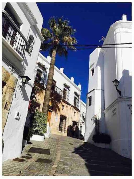 Casa Arena Y Sal En Pleno Casco Antiguo De Vejer Villa Вехер де ла Фронтера Екстериор снимка