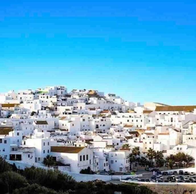 Casa Arena Y Sal En Pleno Casco Antiguo De Vejer Villa Вехер де ла Фронтера Екстериор снимка